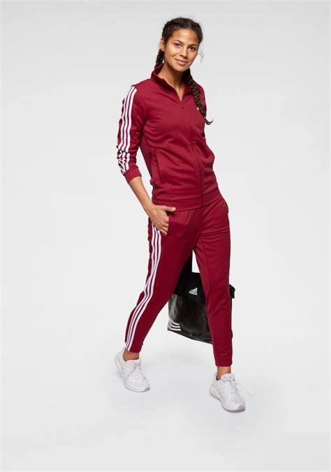 adidas orginal damen sport anzug|Adidas trainersanzug damen.